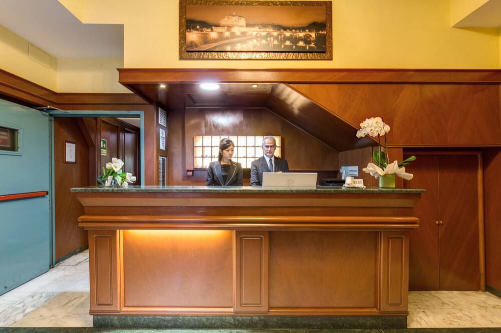 Front desk