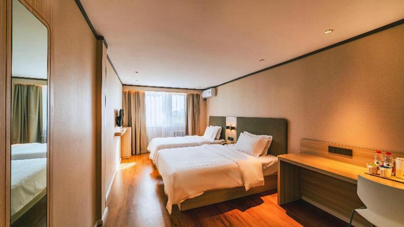 Hanting Hotel Qingdao Shandong Road Central Business District