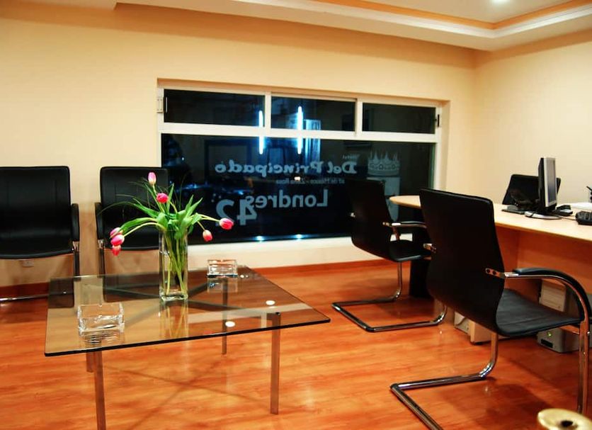 Business centre Photo
