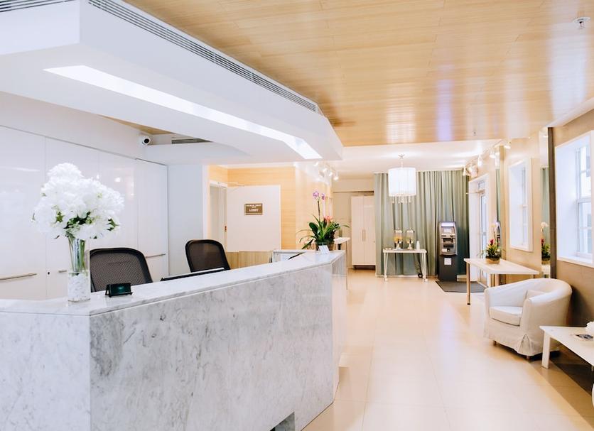 Front desk Photo