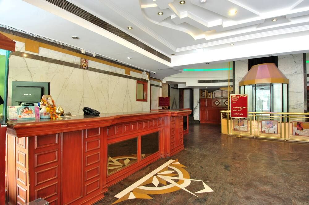 Front desk