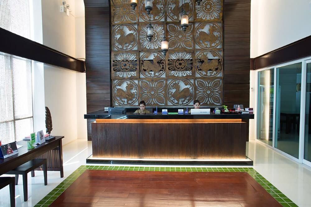Front desk