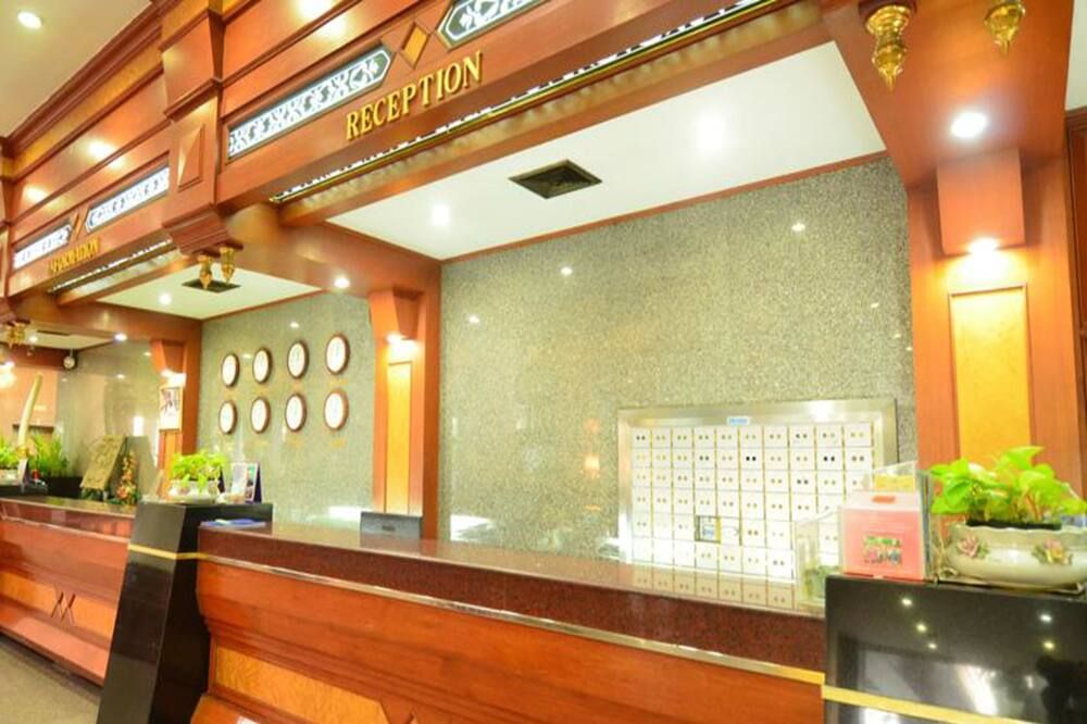 Front desk