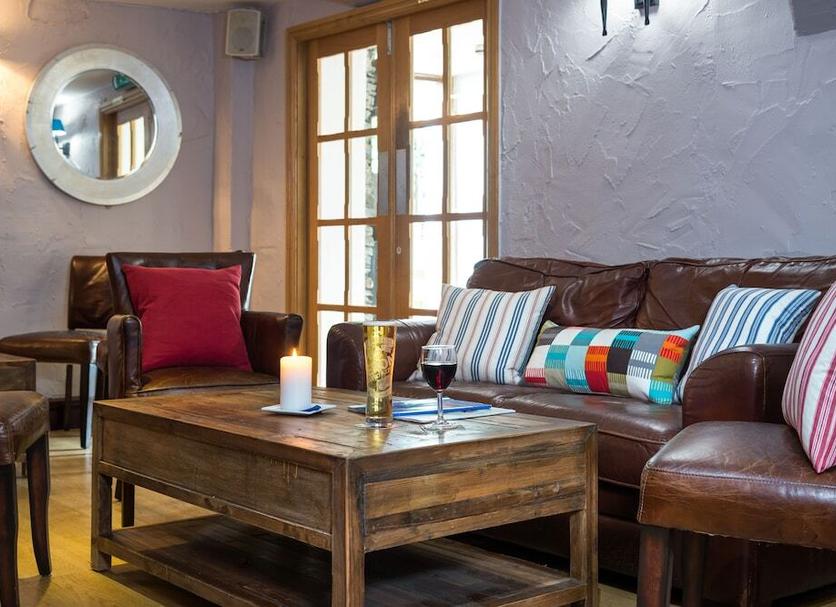 Living room Photo