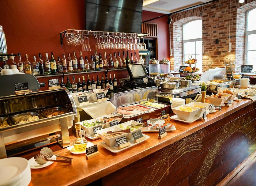 Buffet Photo