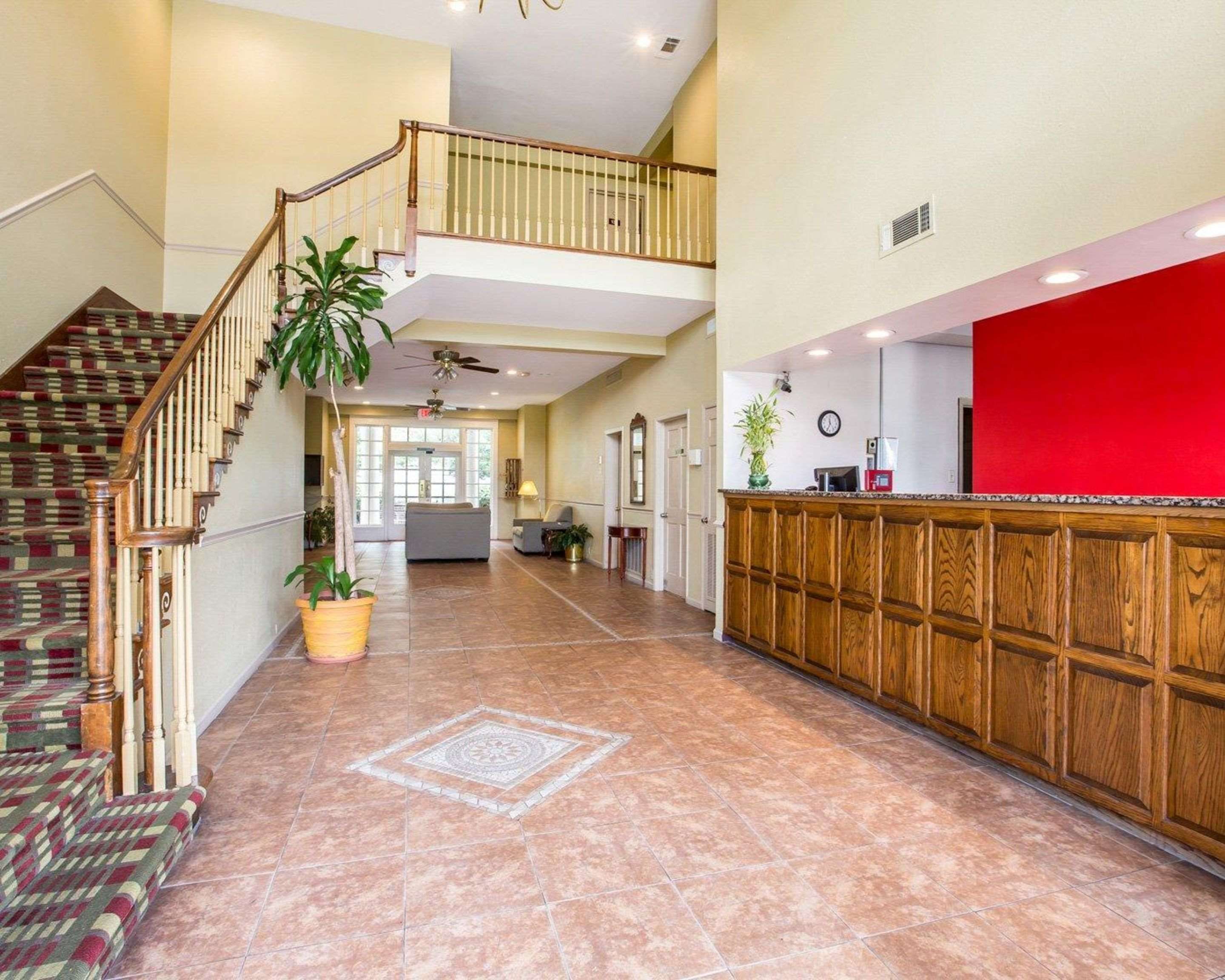 Front desk