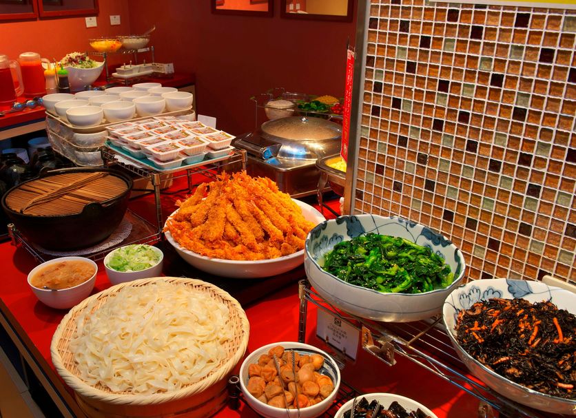 Buffet Photo