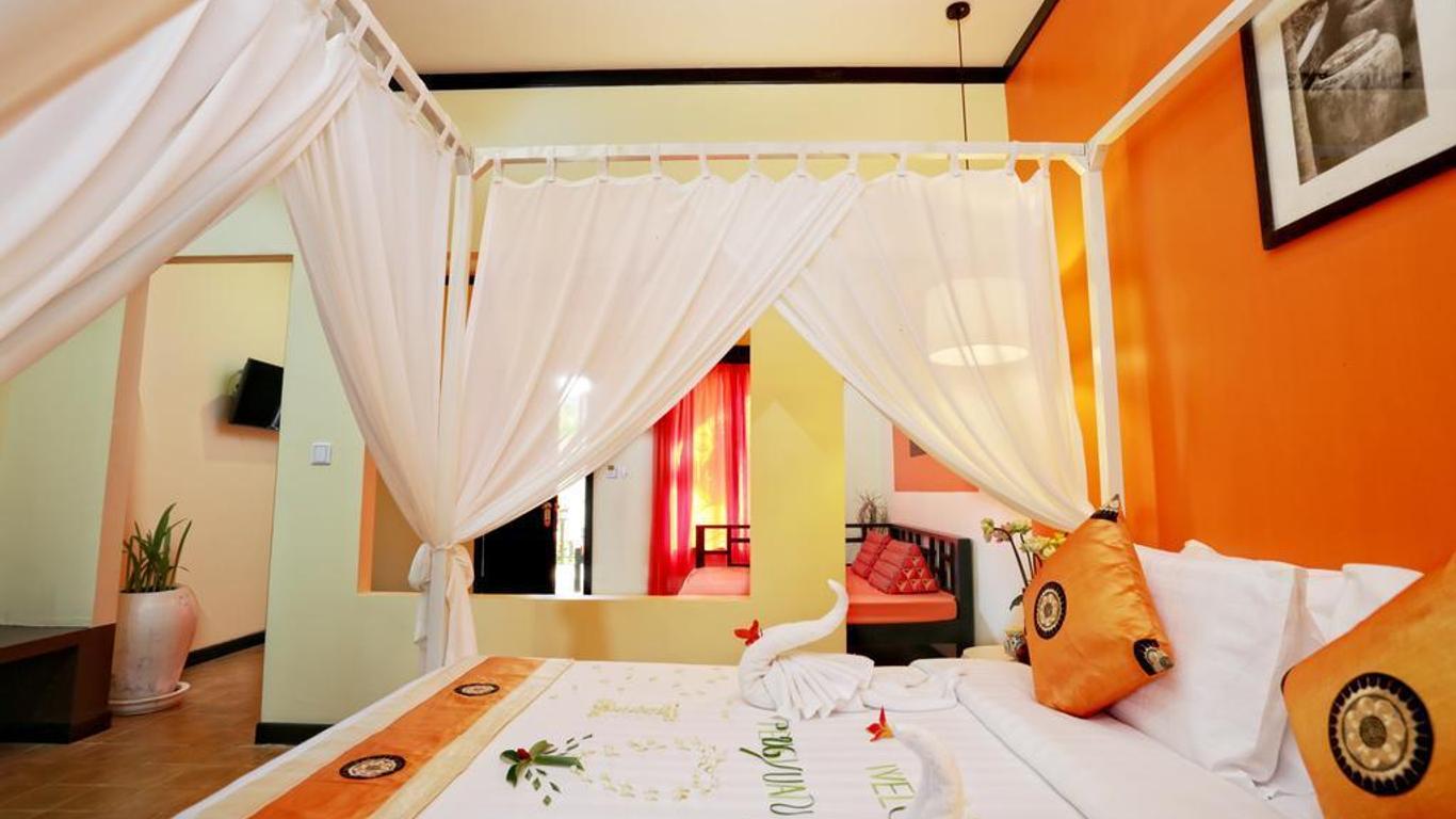 Villa Indochine D'angkor