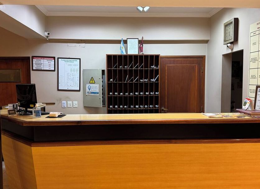 Front desk Photo