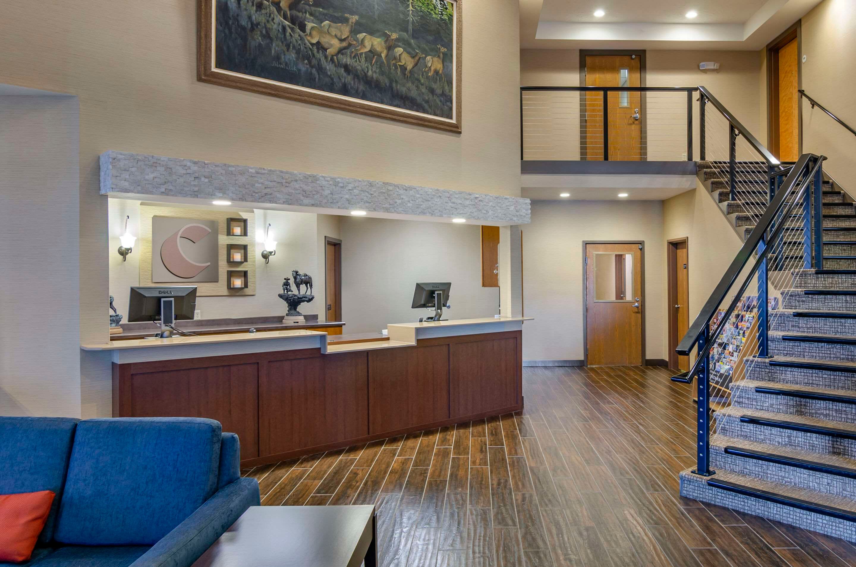 Front desk