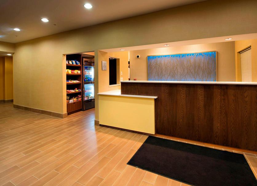 Front desk Photo
