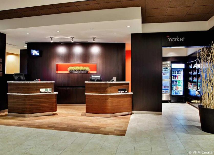 Front desk Photo