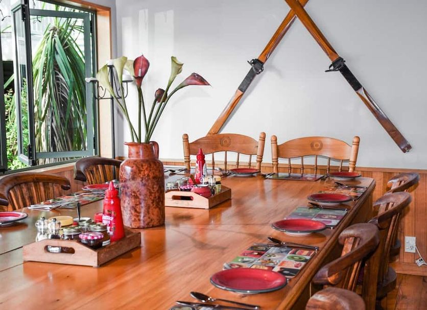Dining room Photo