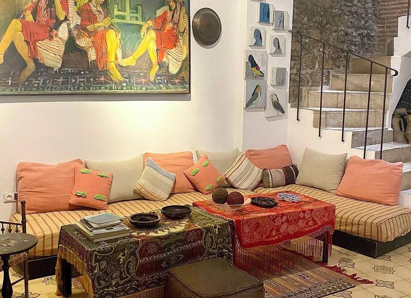Living room Photo