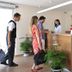 Front desk