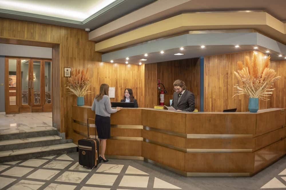 Front desk