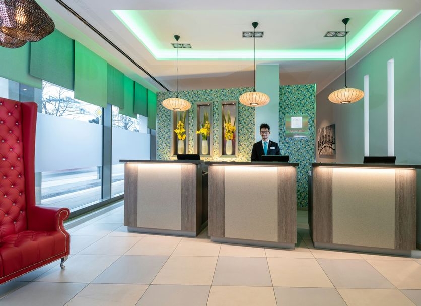 Front desk Photo