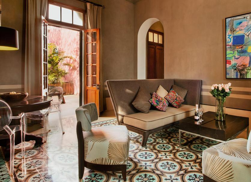 Living room Photo