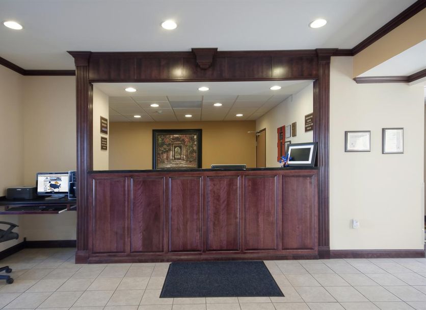 Front desk Photo