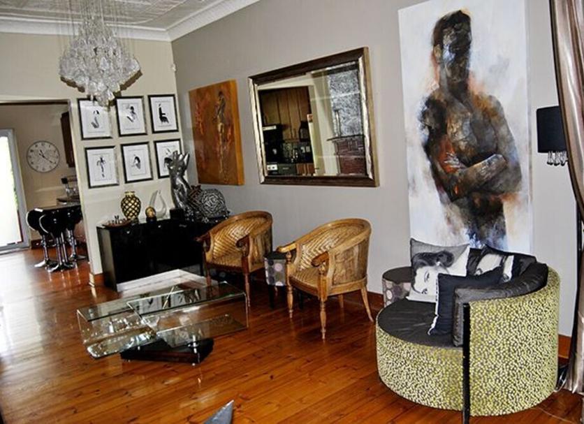 Living room Photo