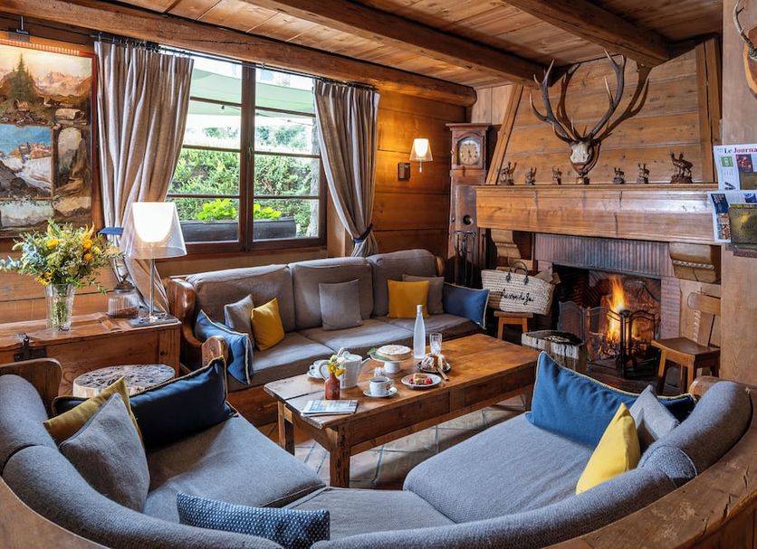 Living room Photo