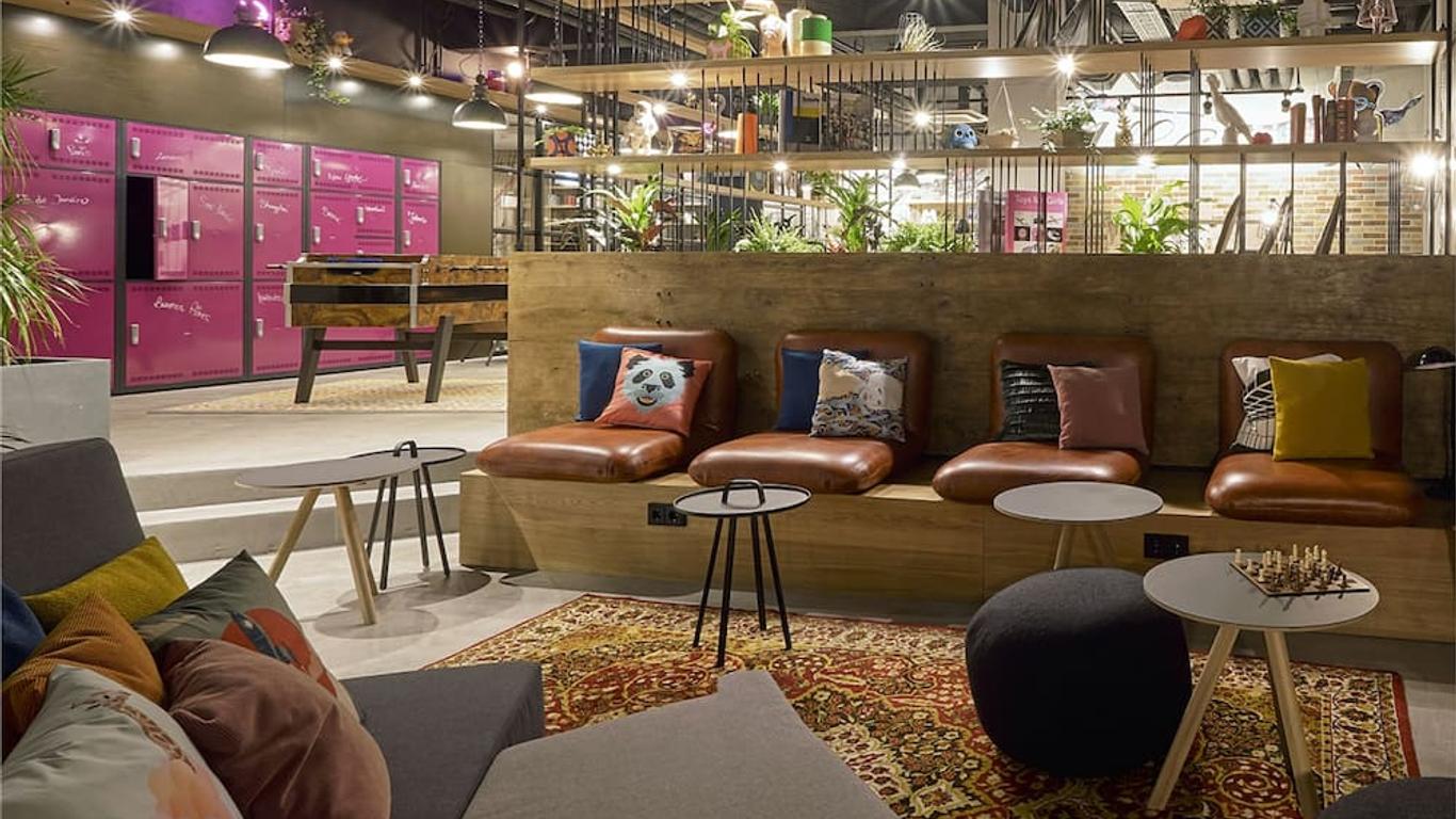 Moxy Berlin Humboldthain Park