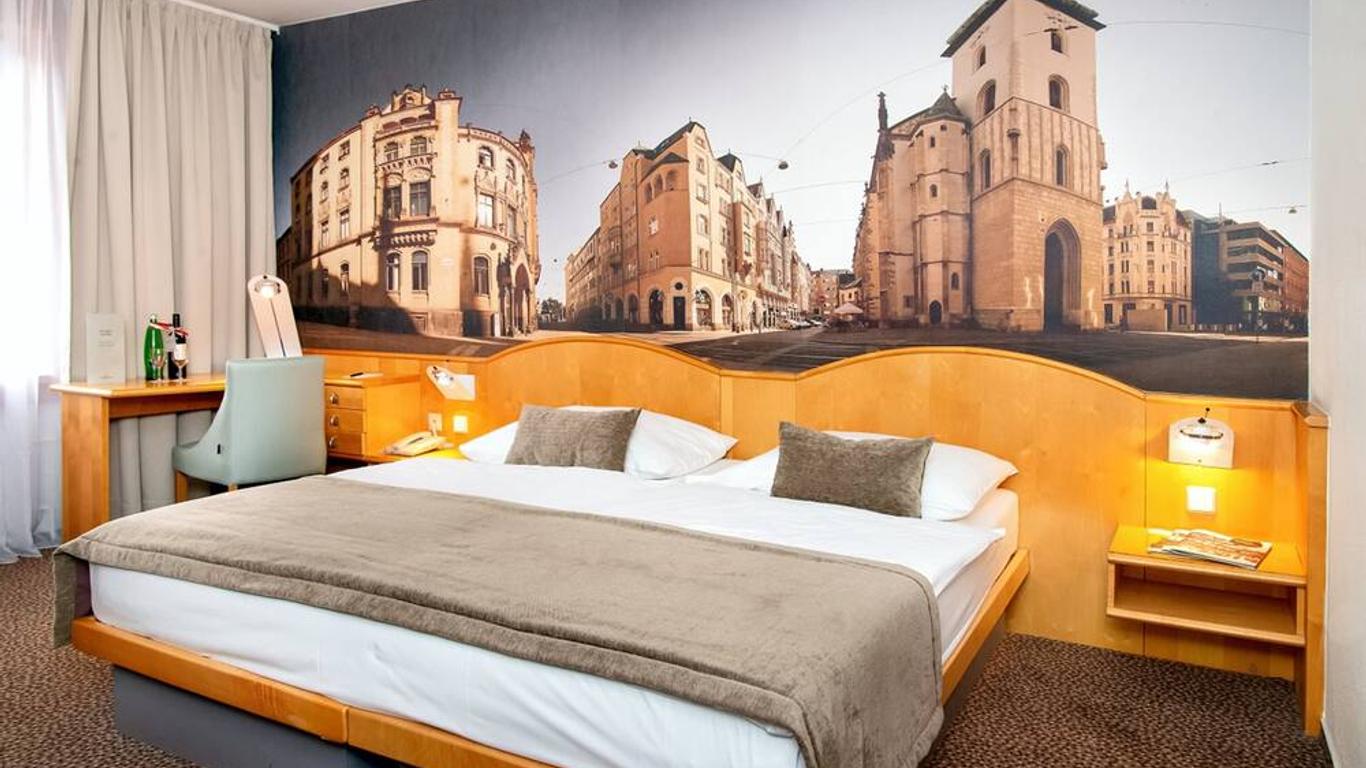 Cosmopolitan Bobycentrum - Czech Leading Hotels