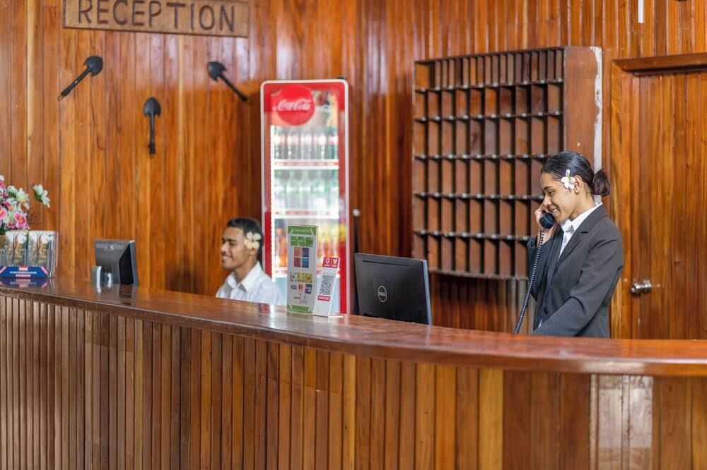 Front desk
