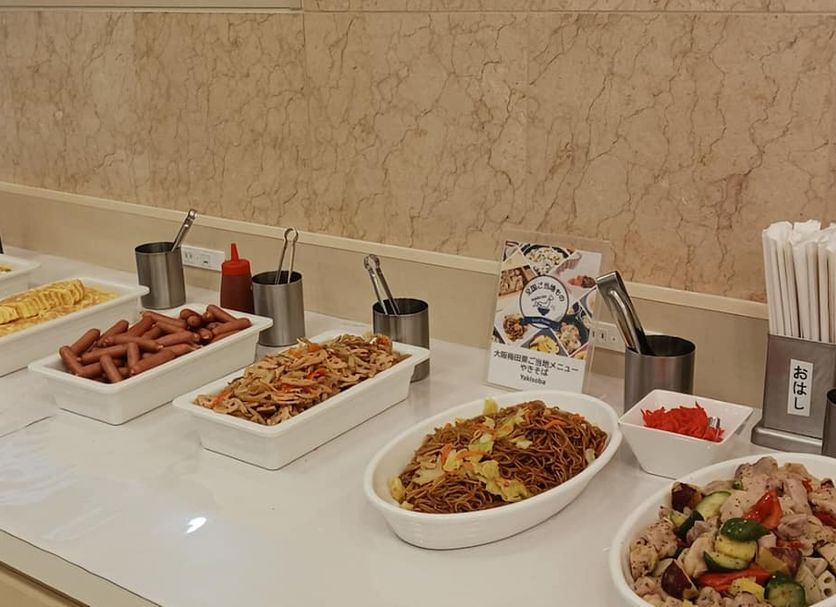 Buffet Photo