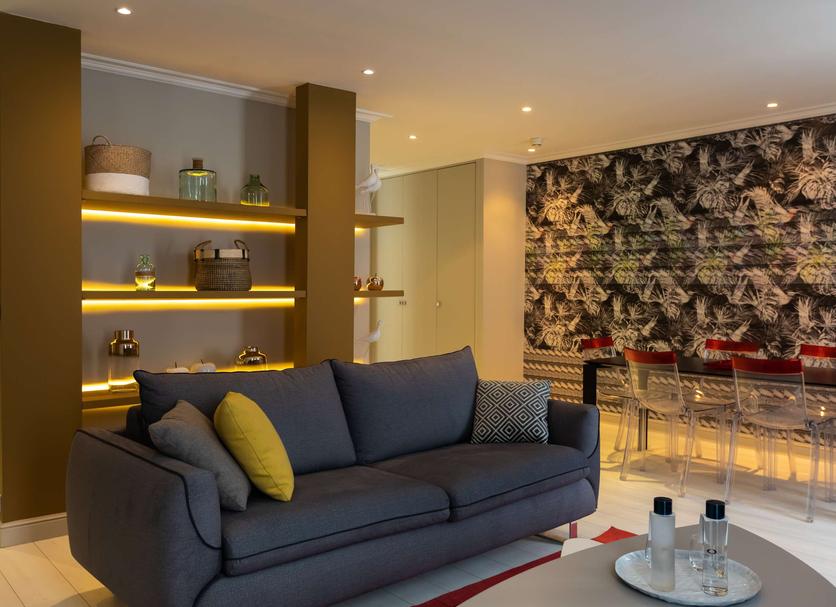 Living room Photo