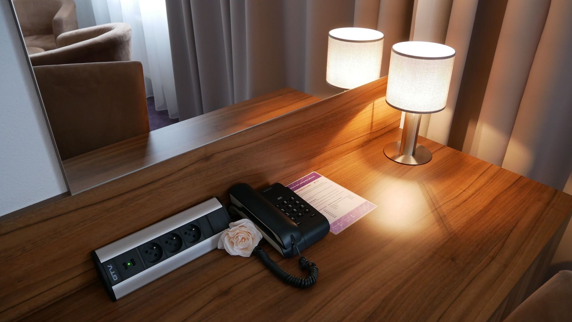 Room amenity