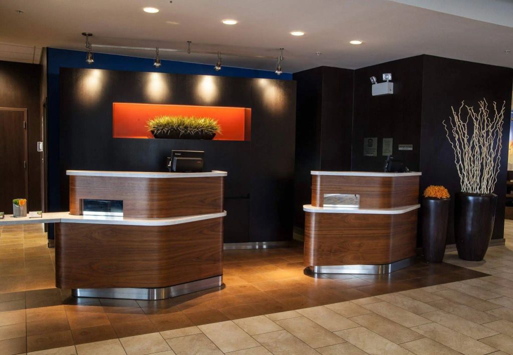 Front desk