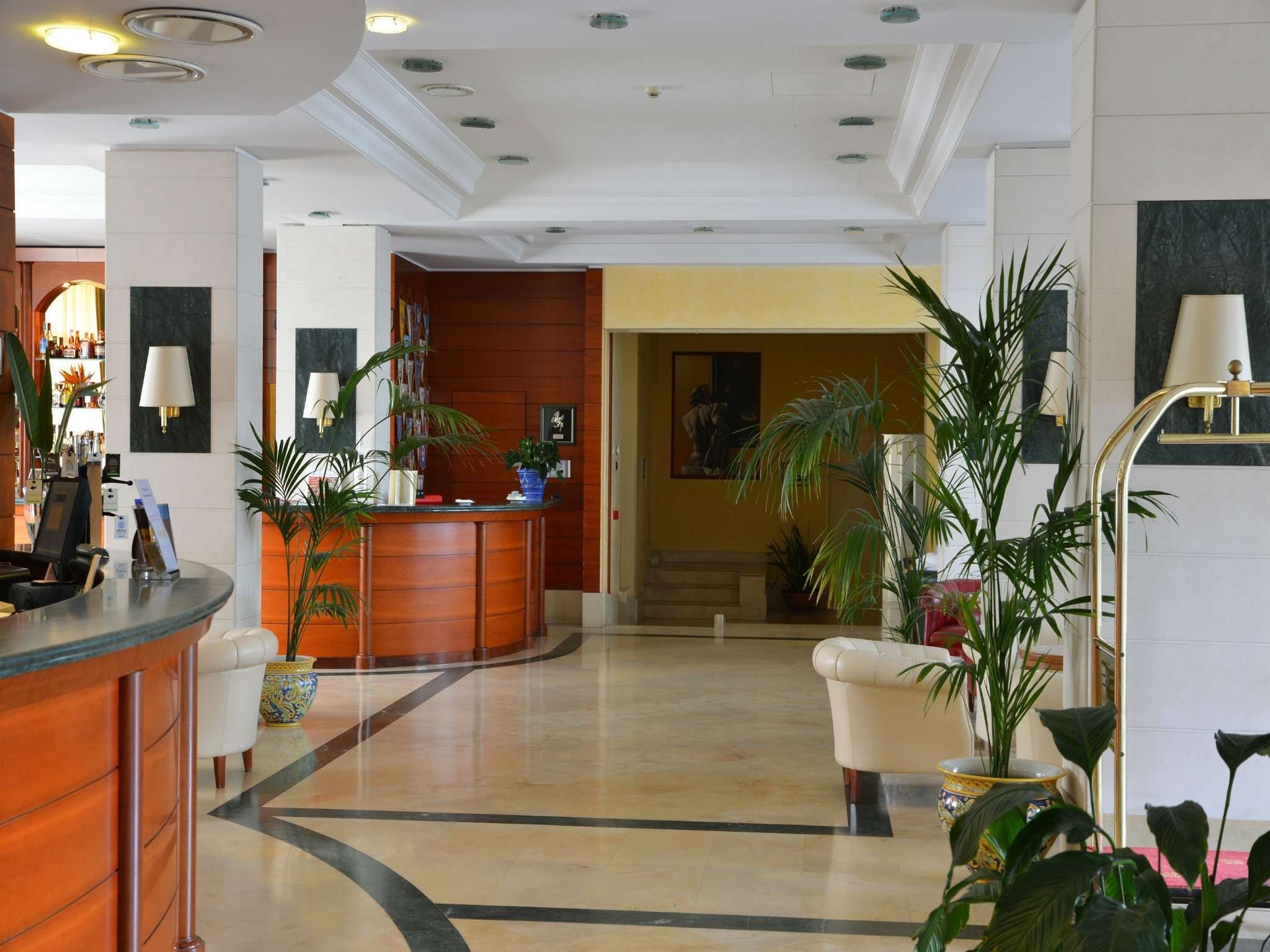 Front desk
