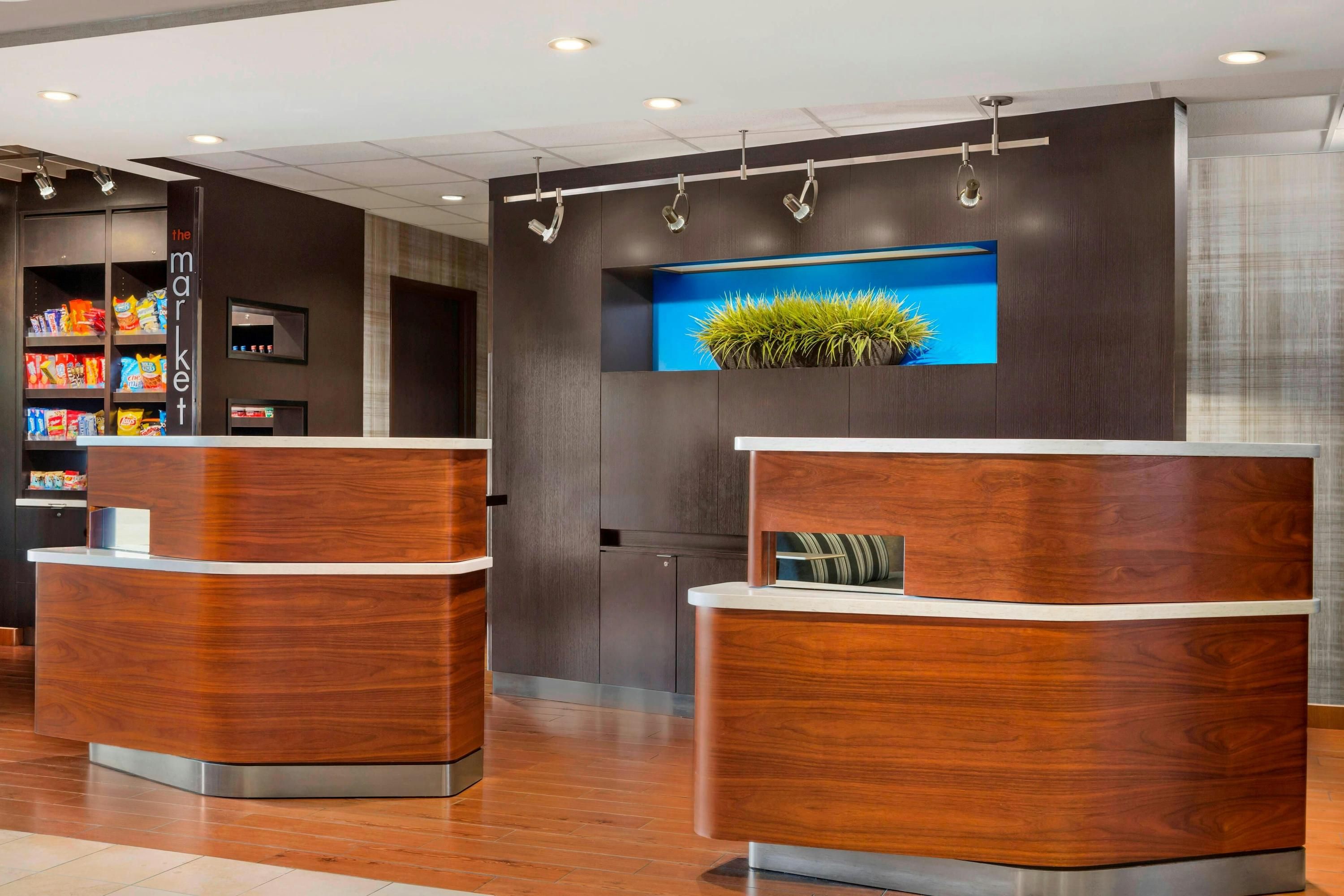 Front desk