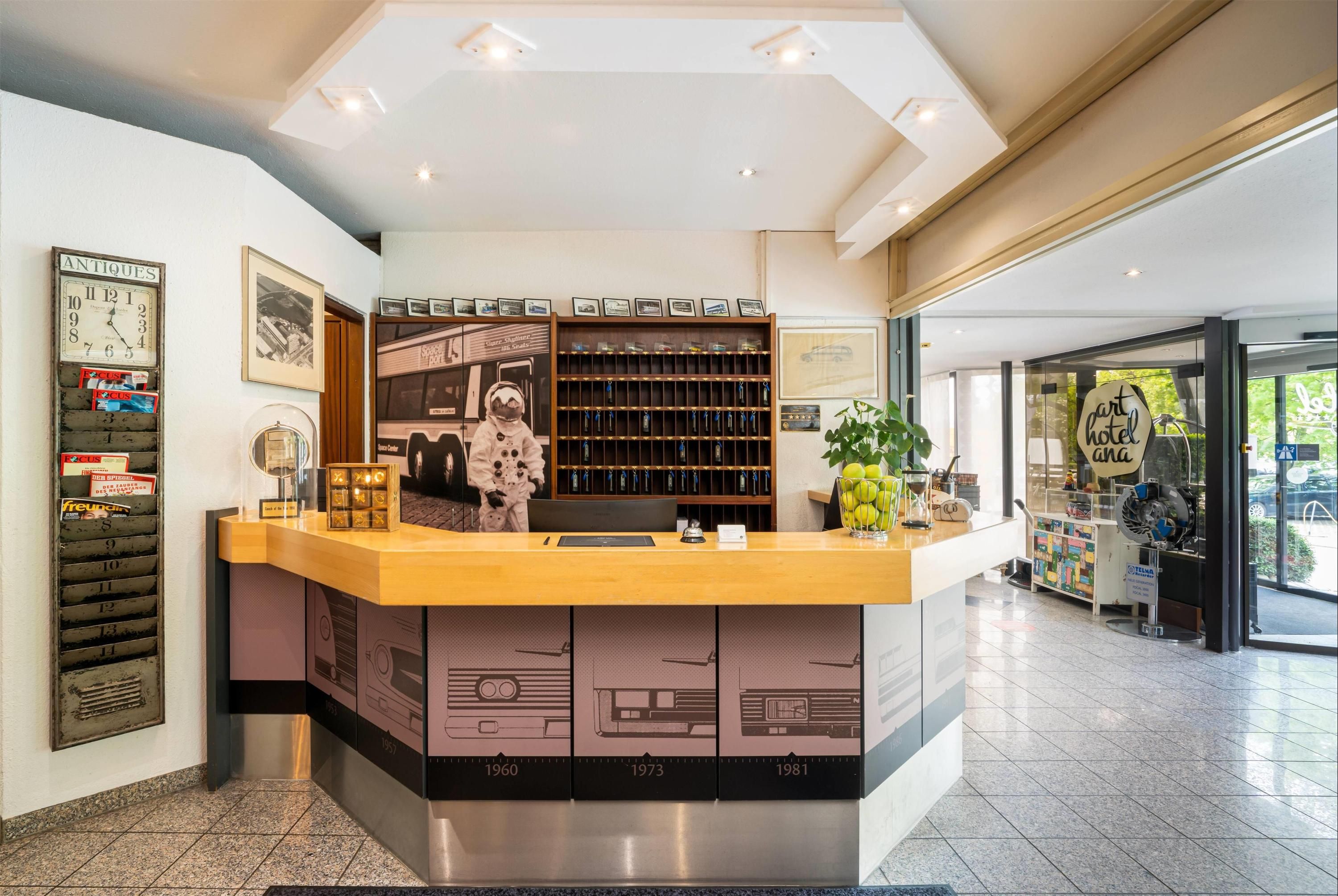 Front desk