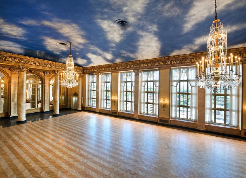 Banquet hall Photo