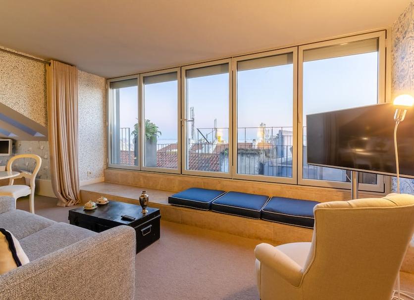 Living room Photo