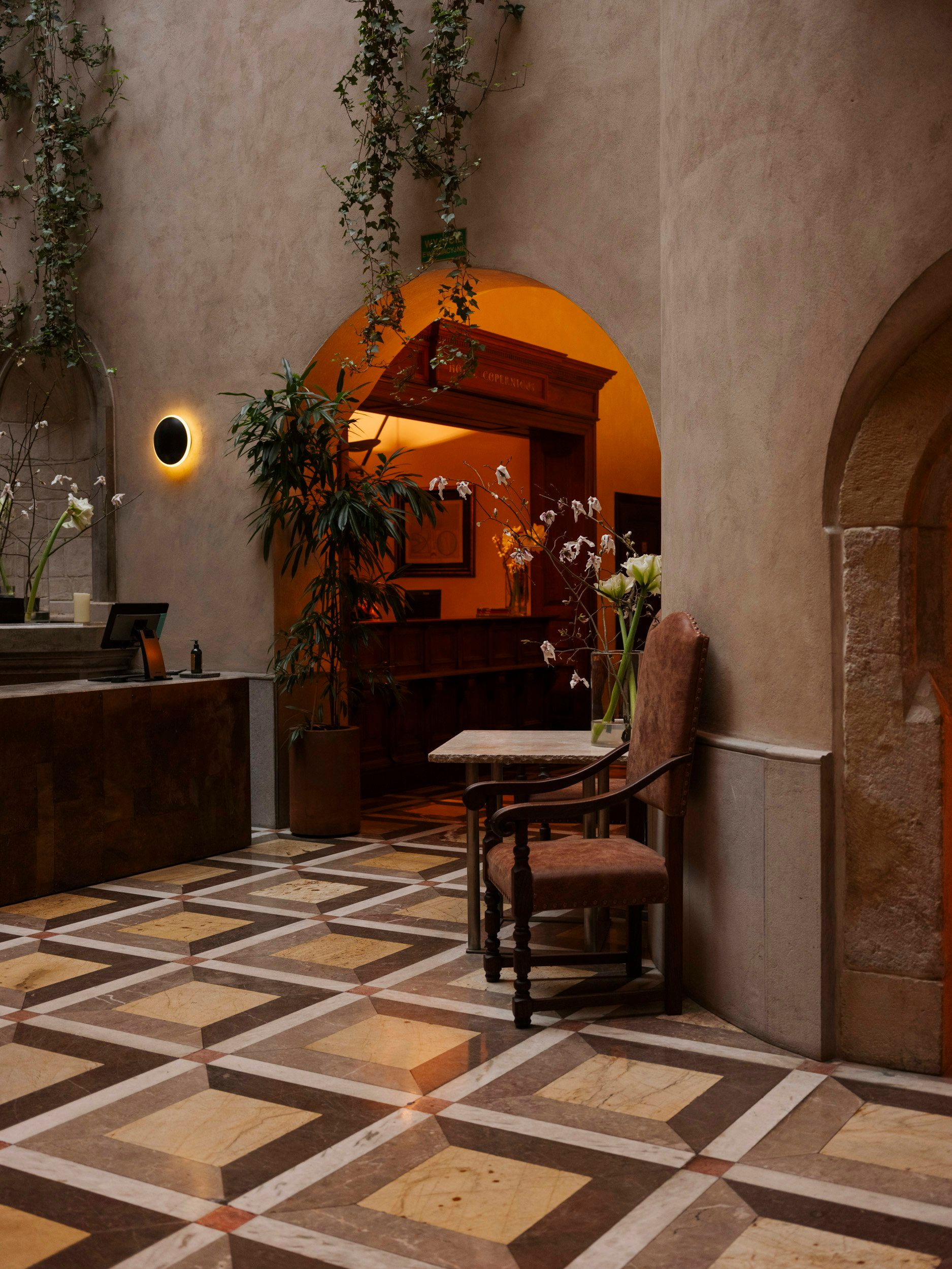 Front desk