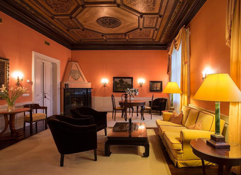 Living room Photo