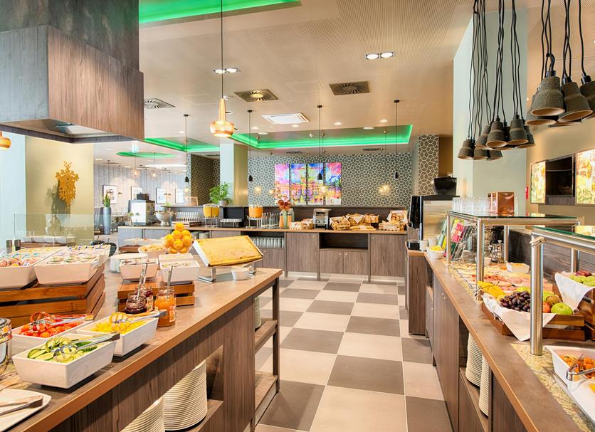 Buffet Photo