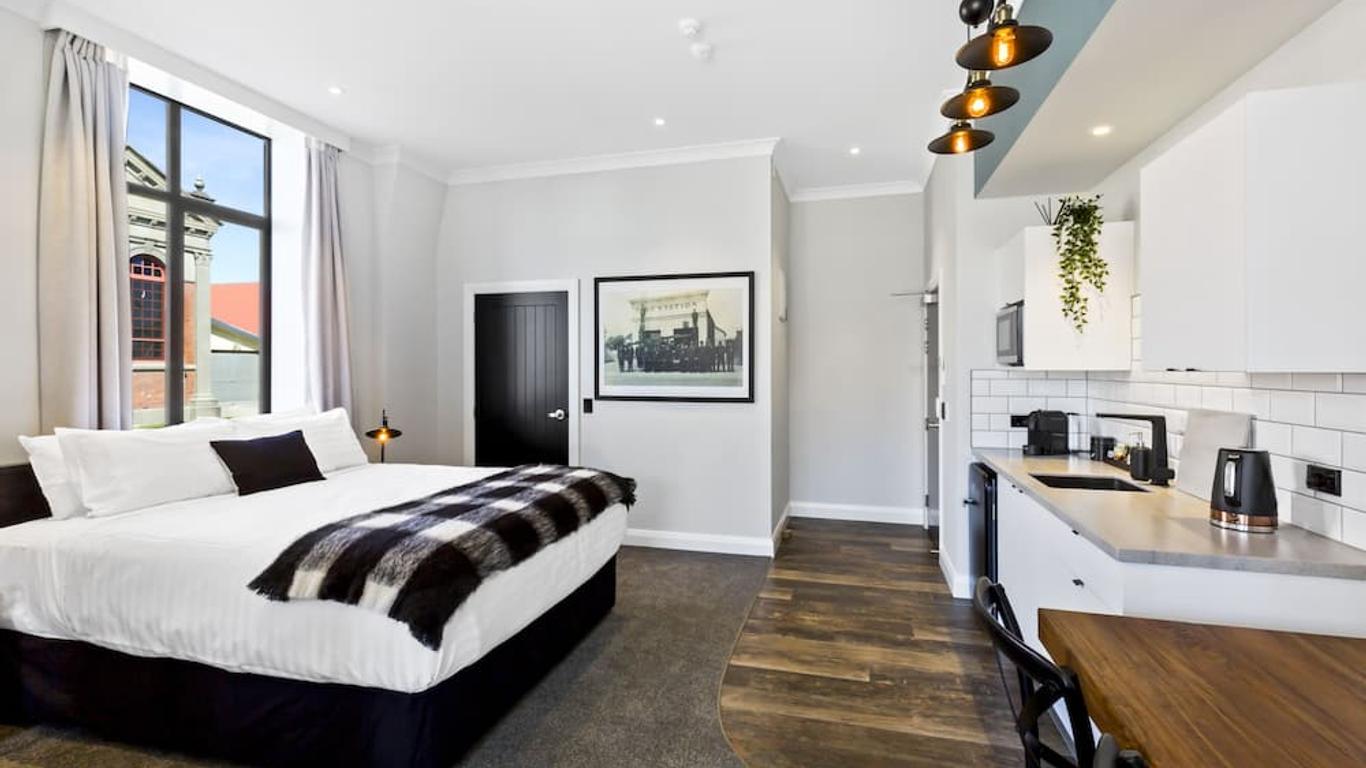 Hokitika Fire Station Boutique Accommodation
