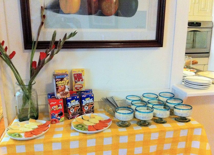 Buffet Photo