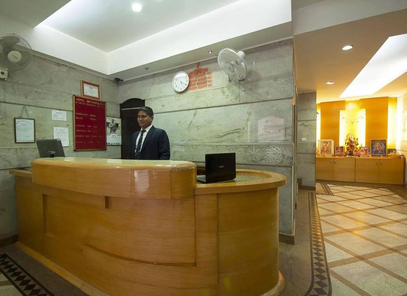 Front desk Photo
