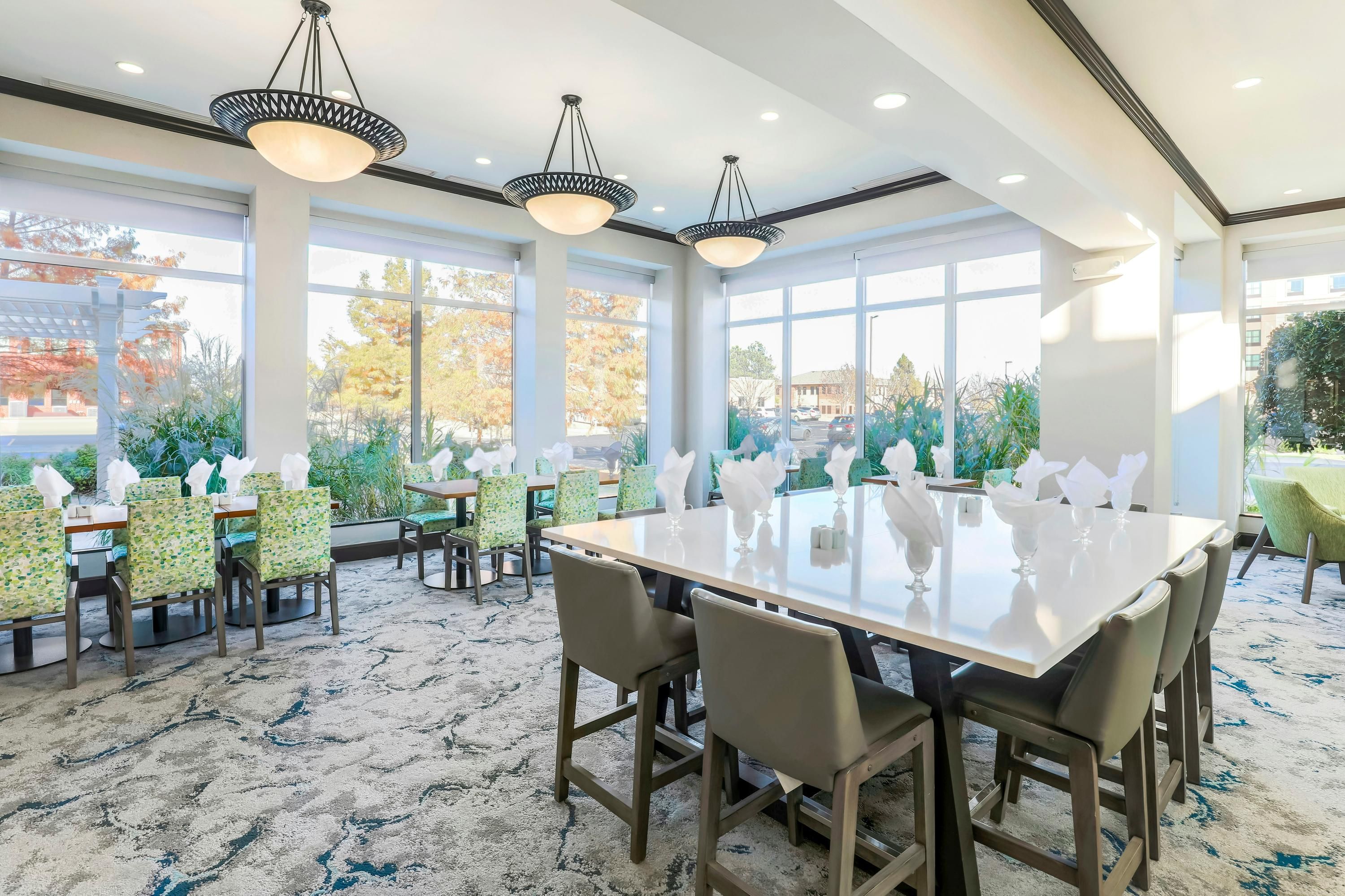Banquet hall