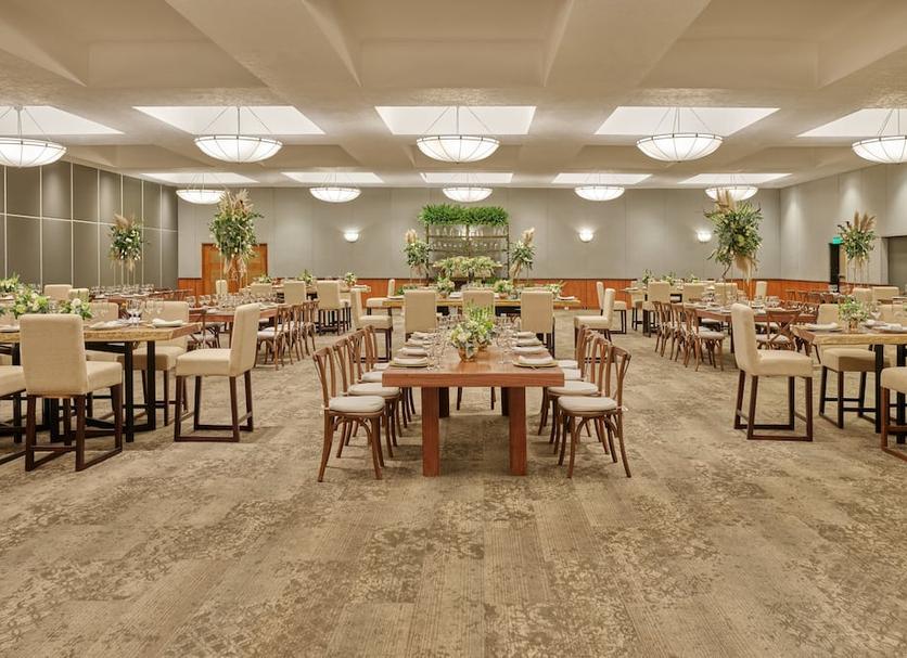 Banquet hall Photo