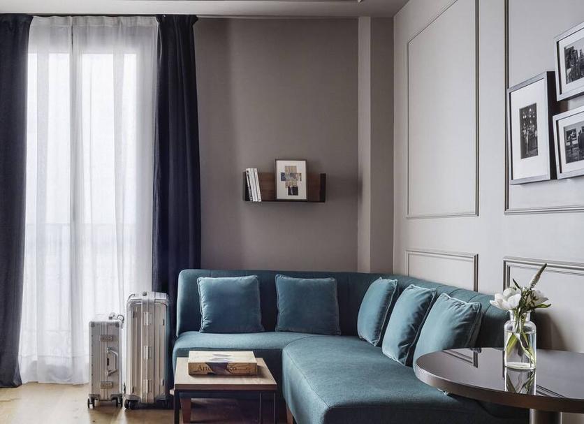 Living room Photo