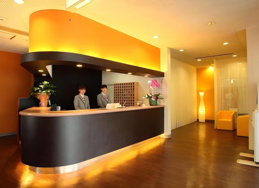 Front desk Photo