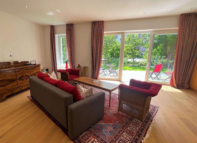 Living room Photo