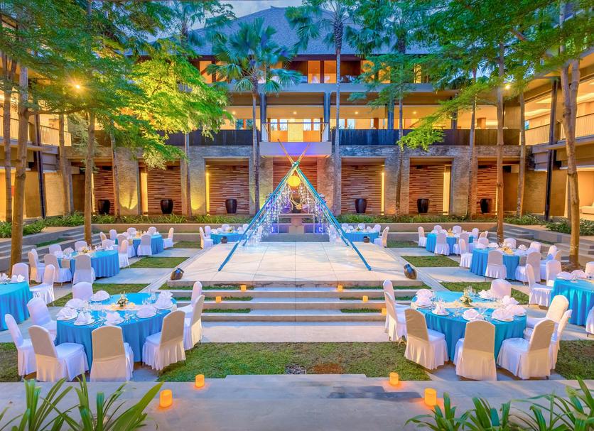 Banquet hall Photo