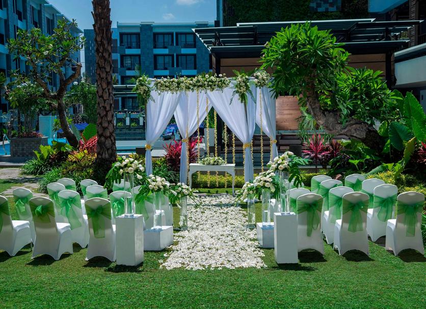 Banquet hall Photo